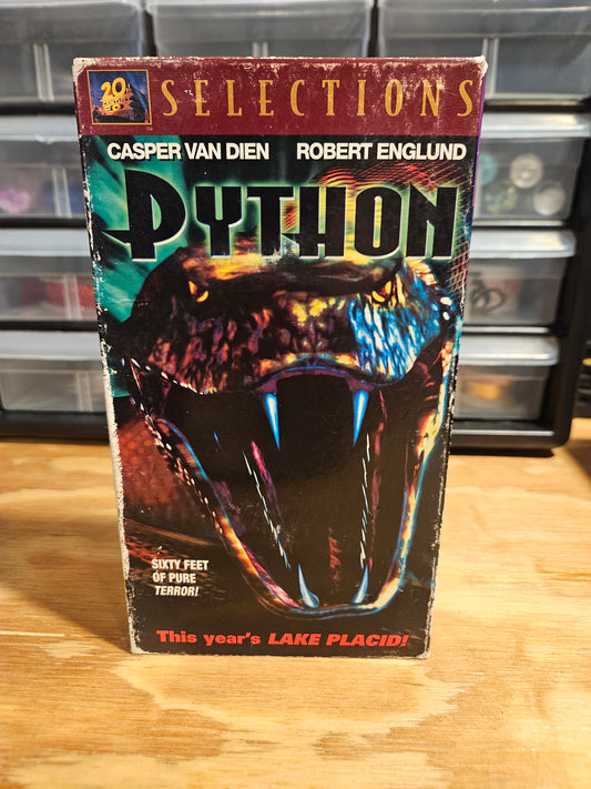 Python VHS, Horror, Robert Englund