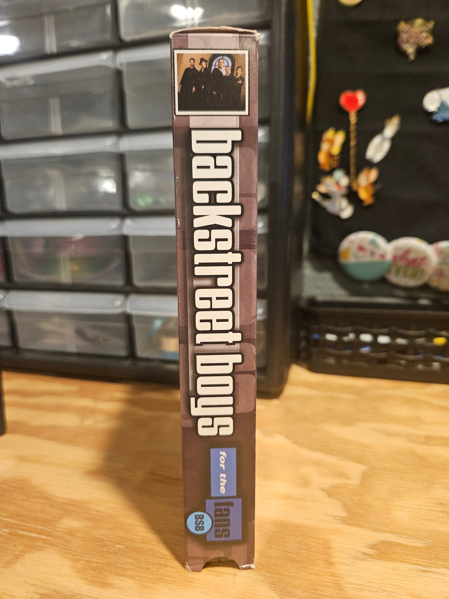 Backstreet Boys VHS Music Memorabilia