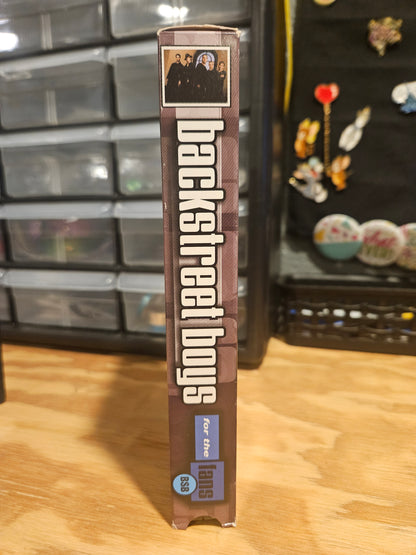 Backstreet Boys VHS Music Memorabilia