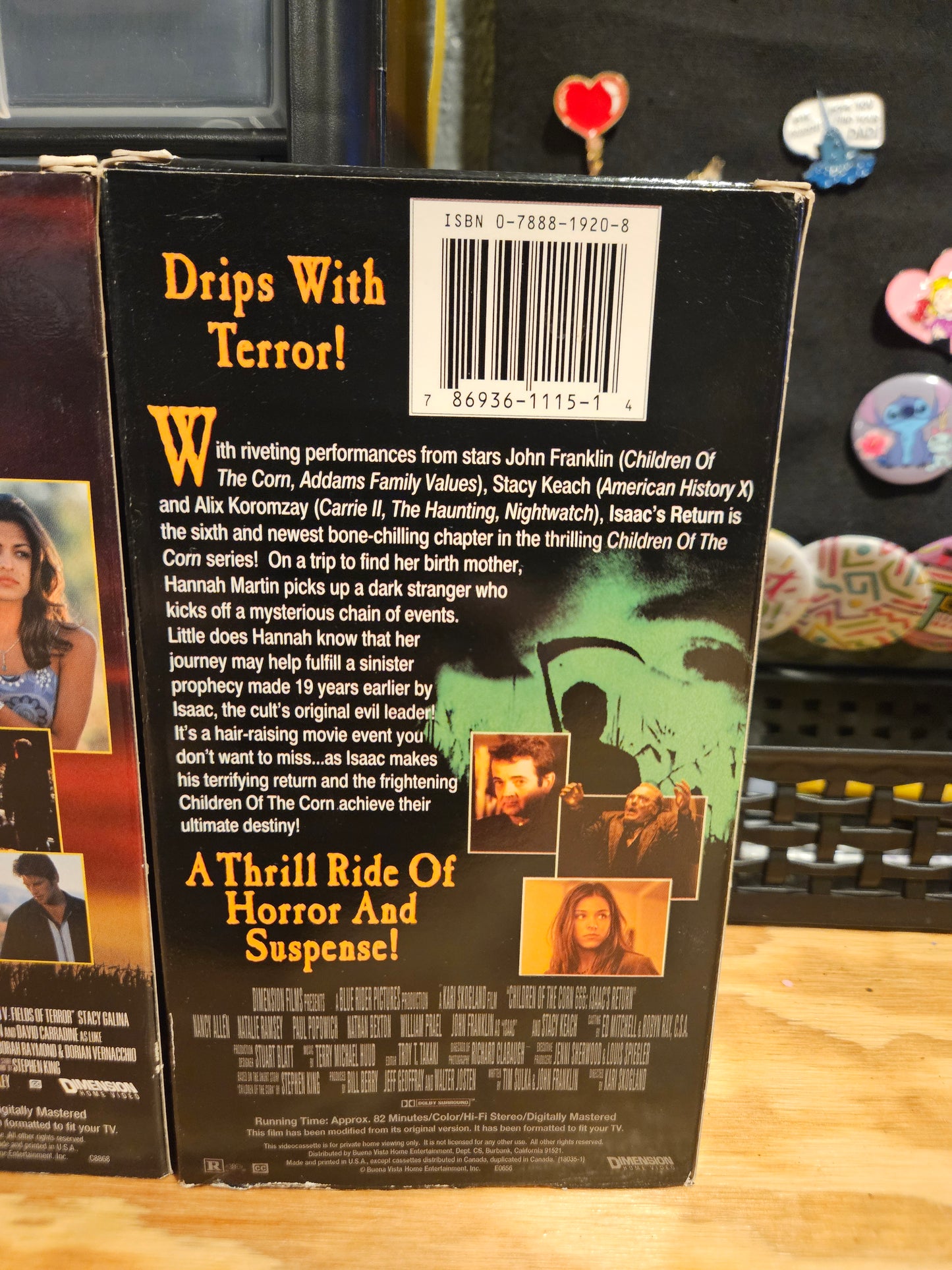 Children Of The Corn VHS Lot 1, 2, 3, 5, 666