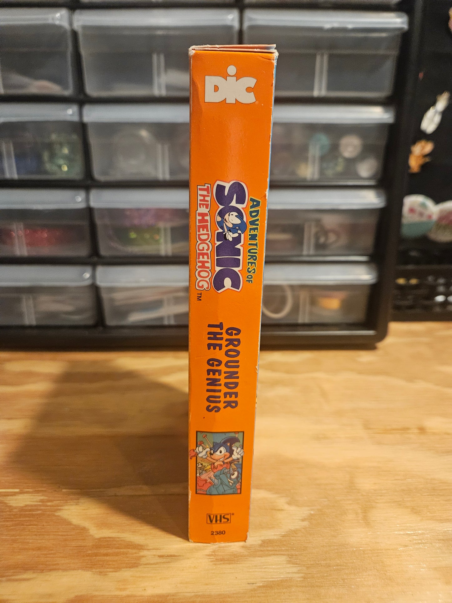 Adventures of Sonic The Hedgehog - Grounder the Genius VHS