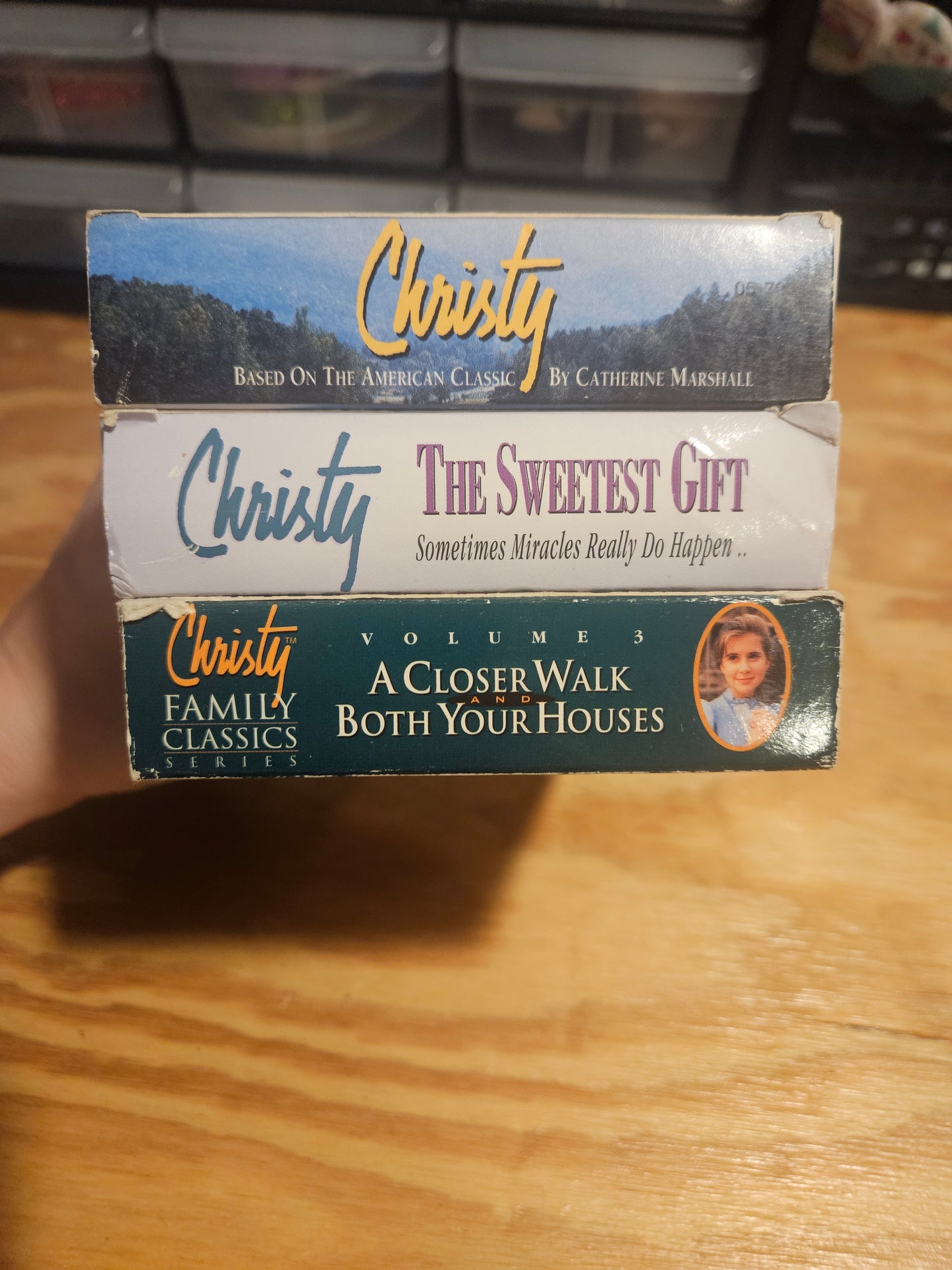 Christy VHS Set