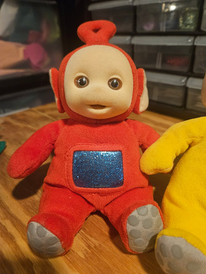 Teletubbies VHS & Plush Set