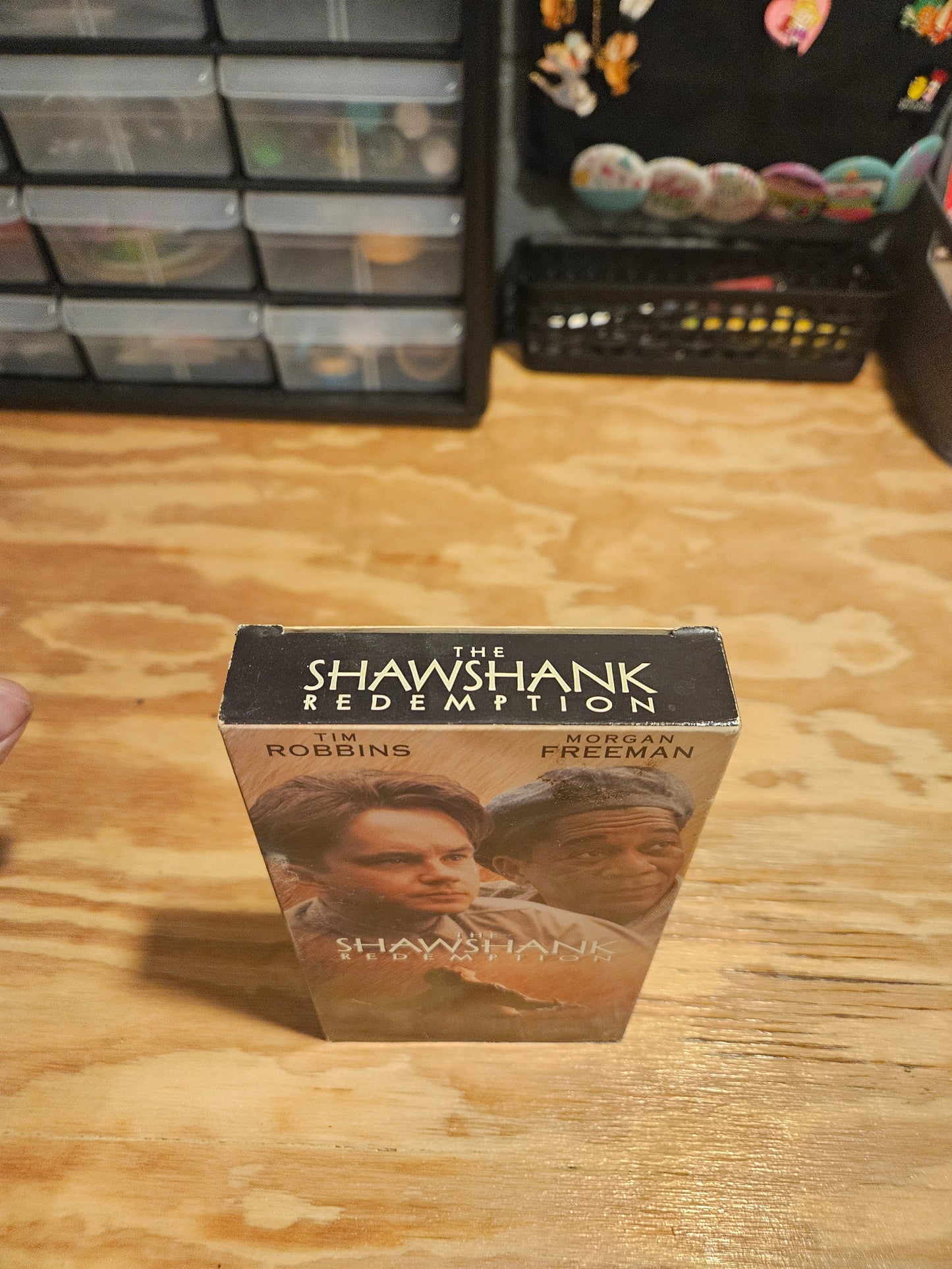 The Shawshank Redemption VHS Stephen King