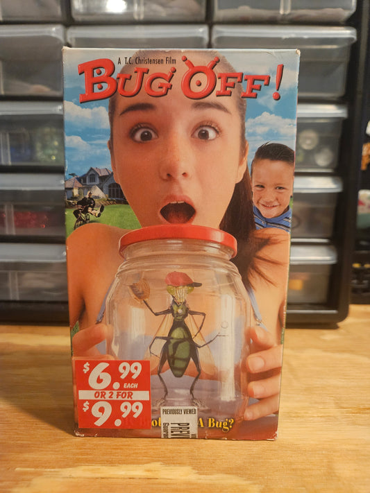 Bug Off VHS, Christensen, Koan, MTI Video