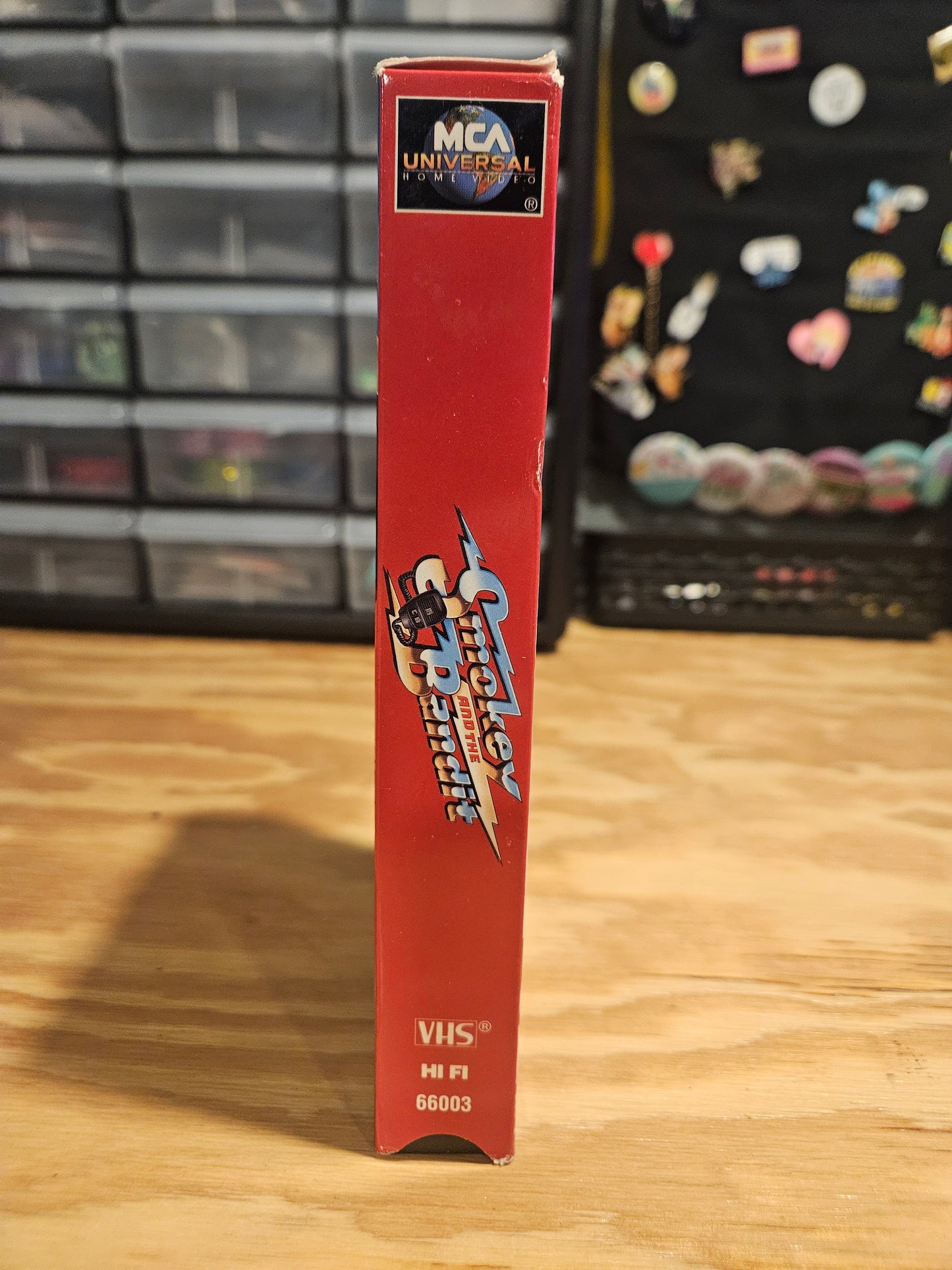 Smokey and the Bandit VHS Burt Reynolds, Sally Field
