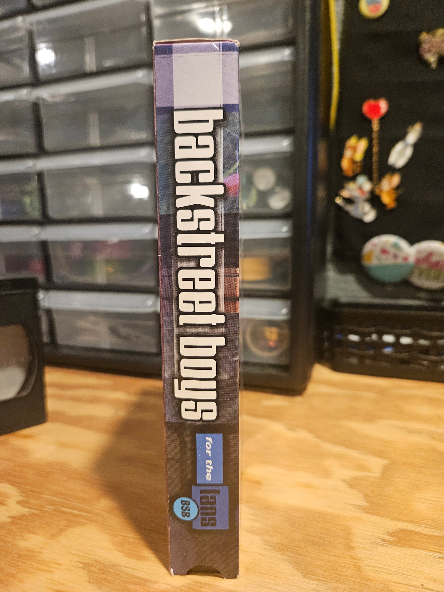 Backstreet Boys VHS Music Memorabilia