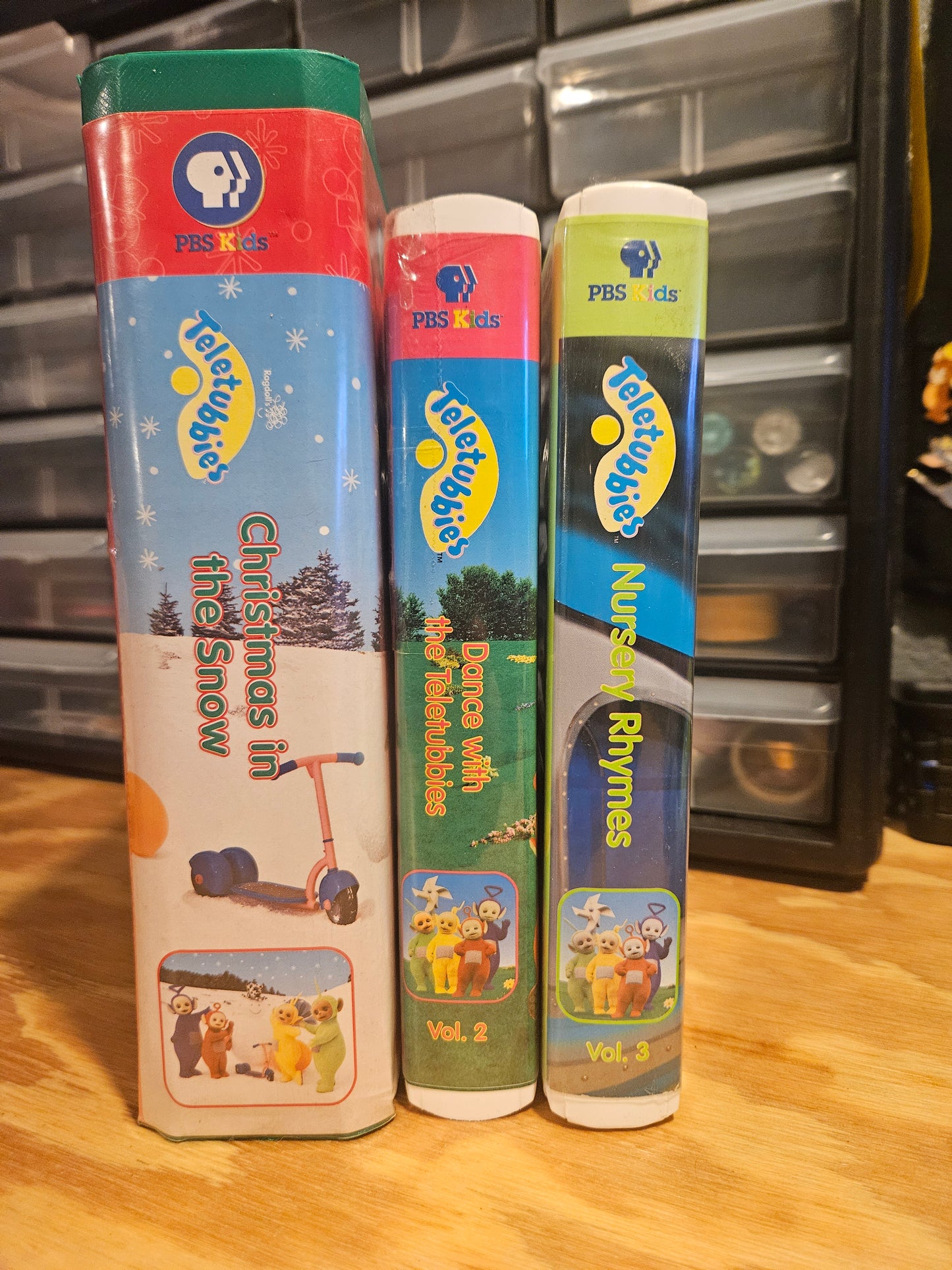 Teletubbies VHS & Plush Set