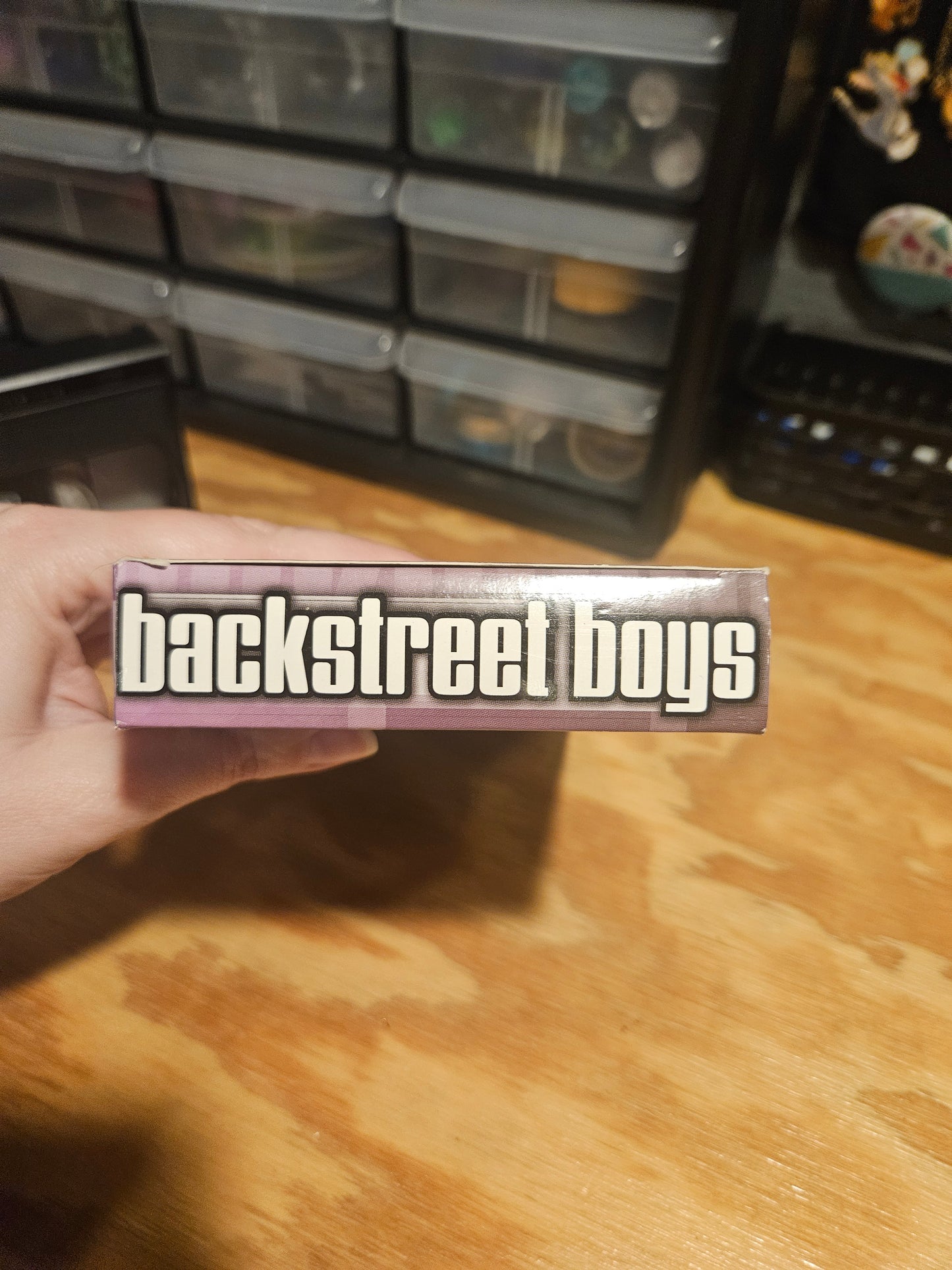 Backstreet Boys VHS Music Memorabilia