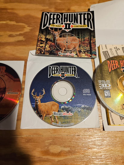Deer Hunter 1, 2, 3 CD-ROM Games