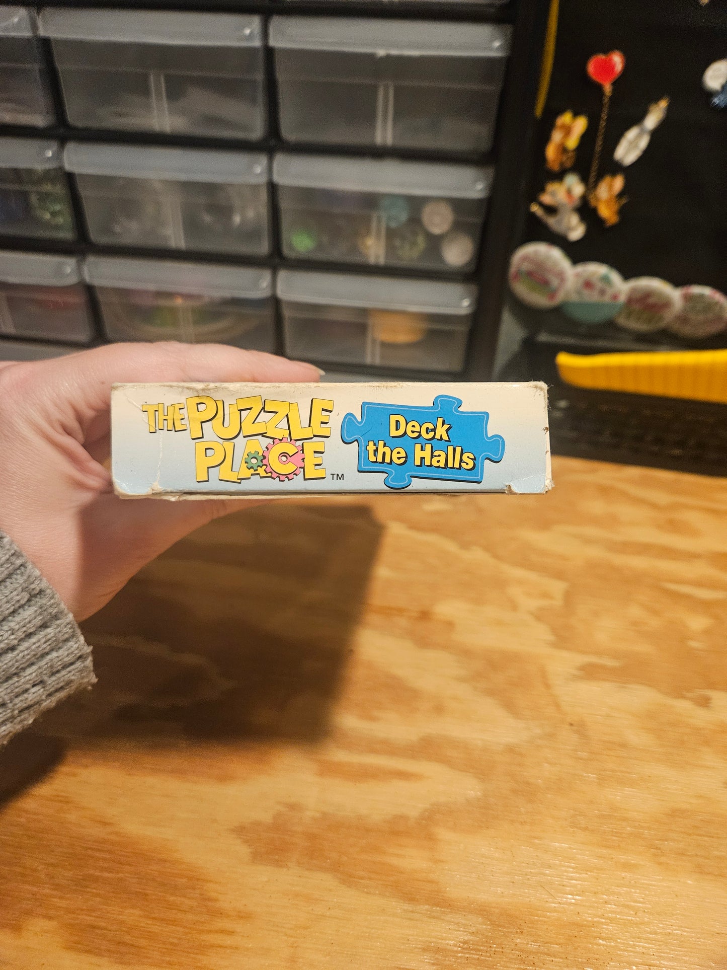The Puzzle Place Deck The Halls VHS Sony Wonder, Patti LaBelle. Rare Tape