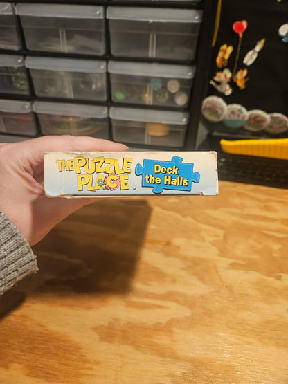 The Puzzle Place Deck The Halls VHS Sony Wonder, Patti LaBelle. Rare Tape