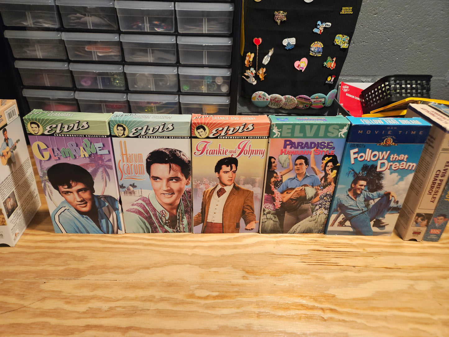 Elvis VHS Collection 12 Tapes