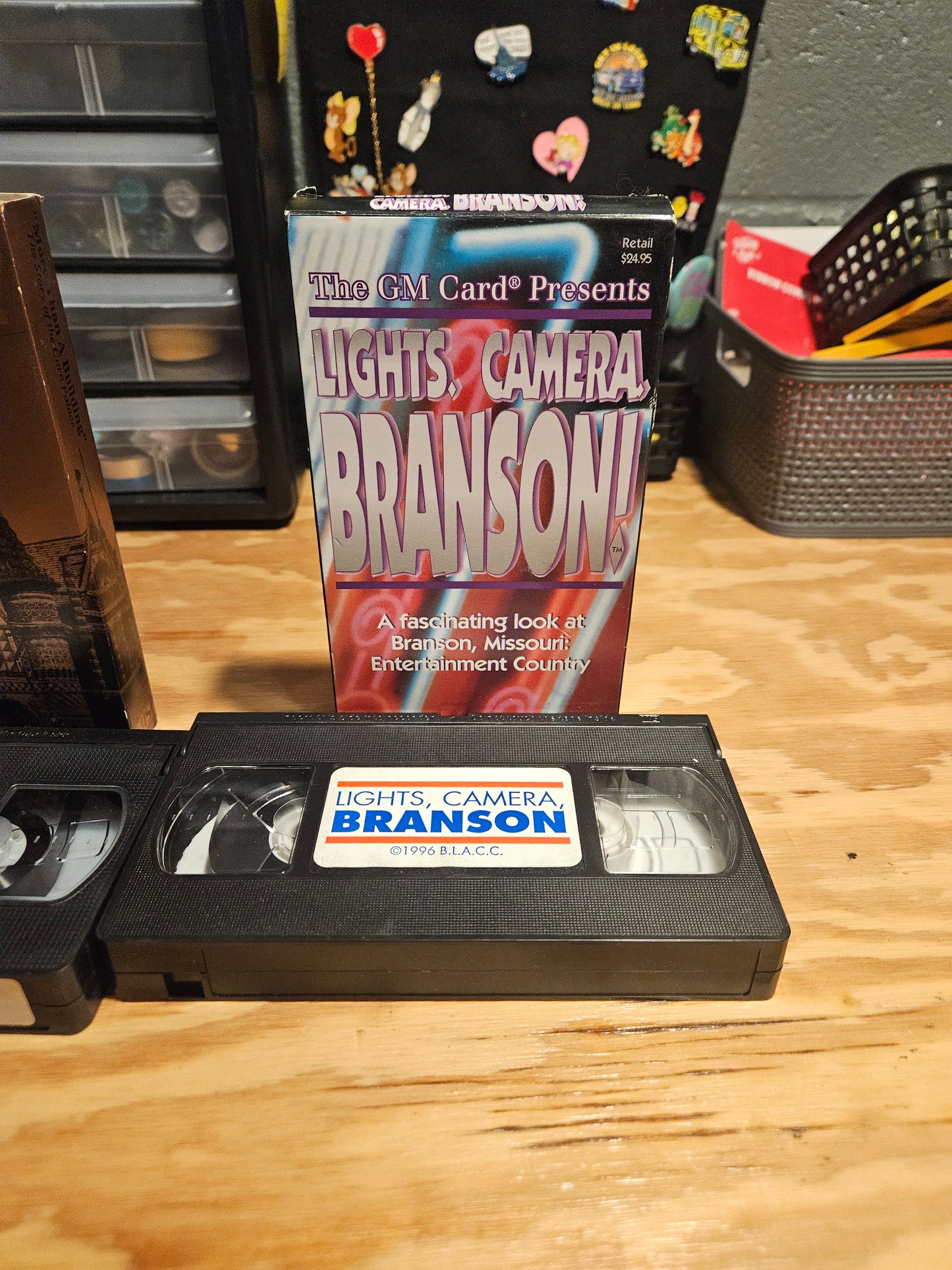 Molly Black Gold (SEALED), Play the Palace, and Lights Camera Branson