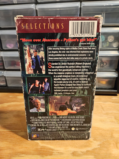 Python VHS, Horror, Robert Englund