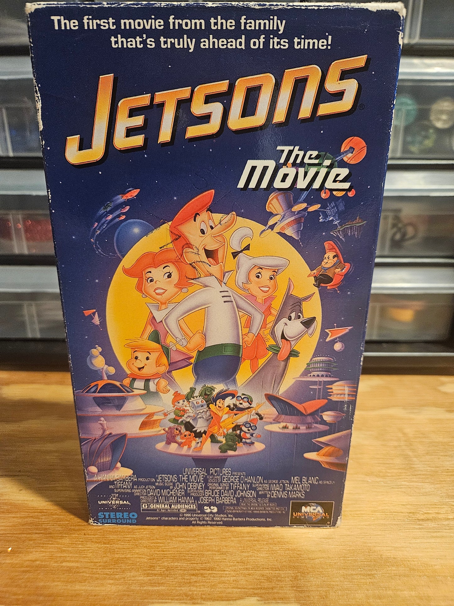 Jetsons The Movie VHS, MCA Universal