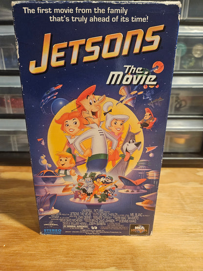 Jetsons The Movie VHS, MCA Universal