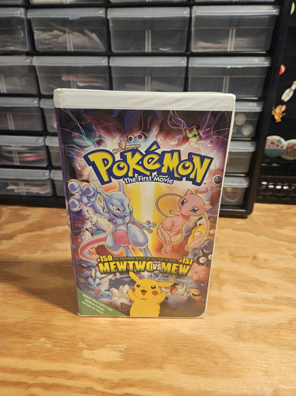 Pokémon The First Movie, Mewtwo vs Mew VHS