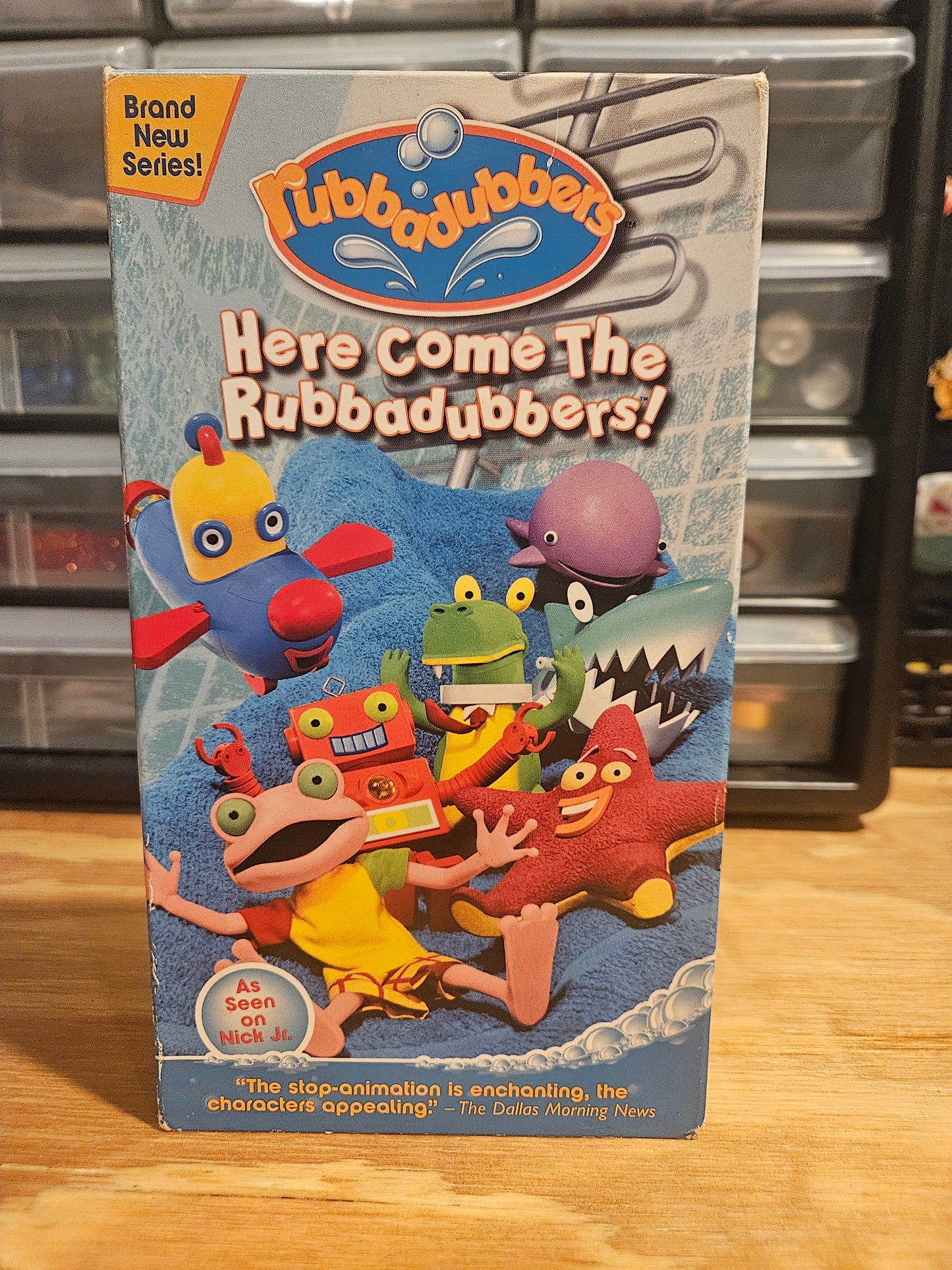 Here Come The Rubbadubbers VHS