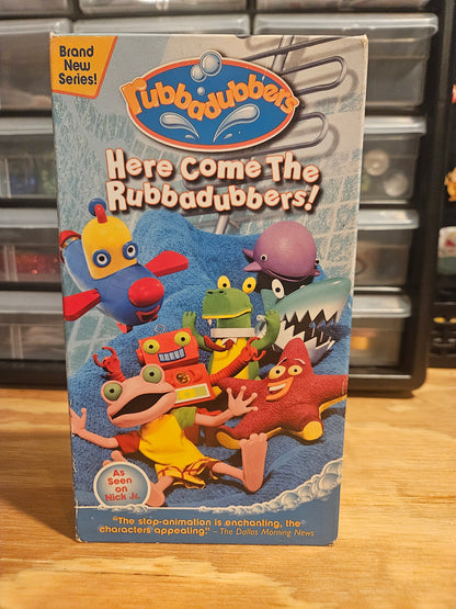Here Come The Rubbadubbers VHS