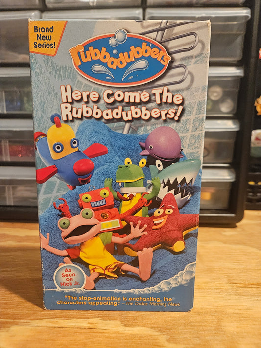 Here Come The Rubbadubbers VHS