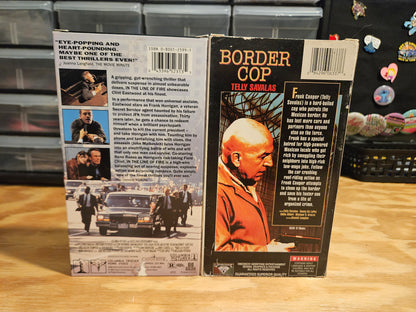 In The Line of Fire, Border Cop VHS set