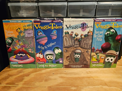 VeggieTales VHS Lot of 11