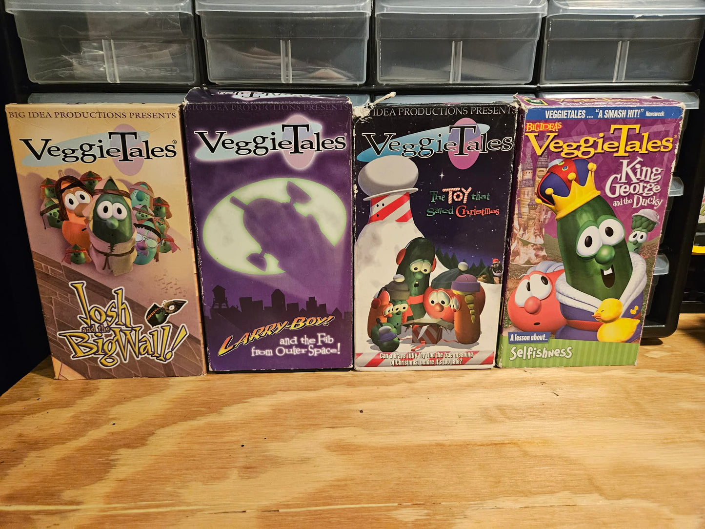 VeggieTales VHS Lot of 11