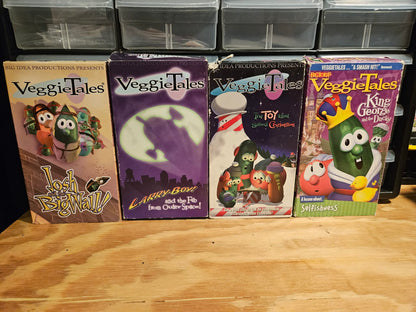 VeggieTales VHS Lot of 11