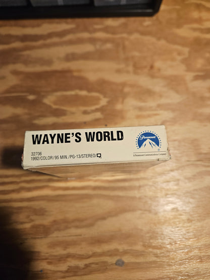Wayne's World, McDonald's VHS