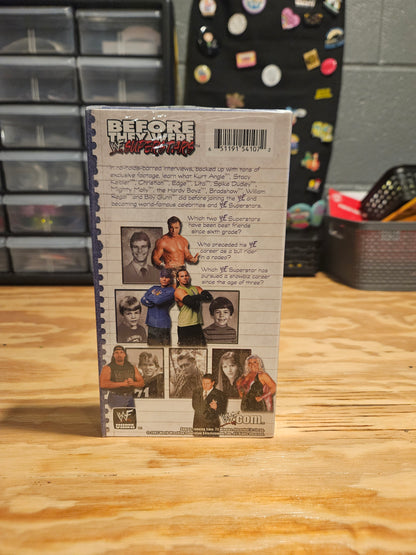 Before They Were WWF Superstars VHS. NEW SEALED TAPE. Wrestling, Sports