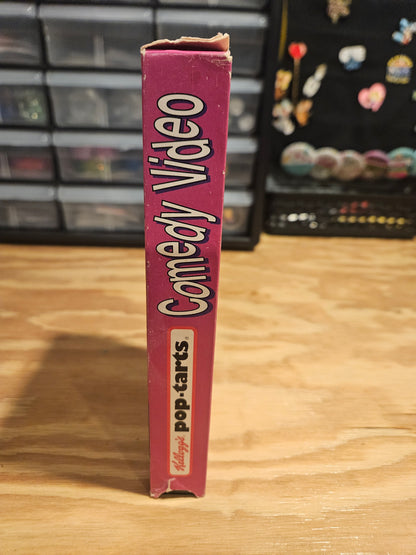 Kellogg Pop-Tarts Comedy Video VHS