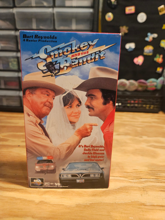 Smokey and the Bandit VHS Burt Reynolds, Sally Field
