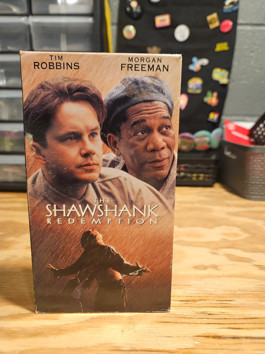 The Shawshank Redemption VHS Stephen King