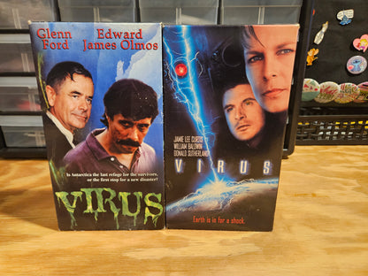 Virus VHS Set, SBR Inc., Universal