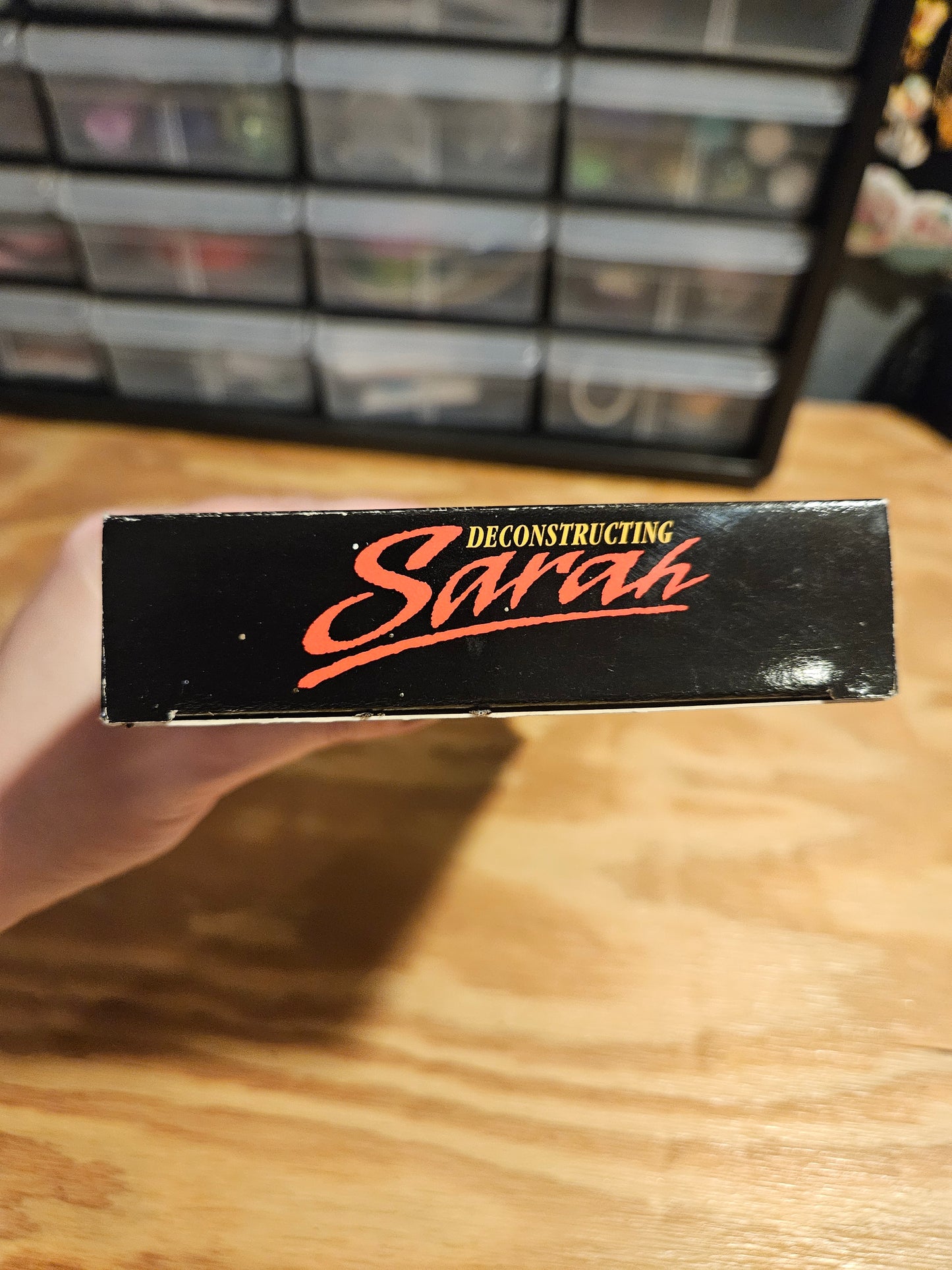 Deconstructing Sarah VHS SCREENER