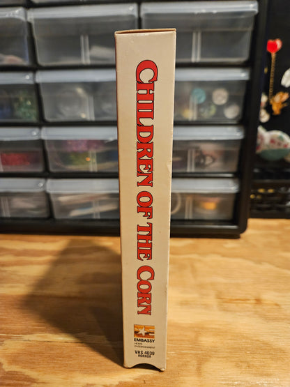 Children Of The Corn VHS 1984 Stephen King