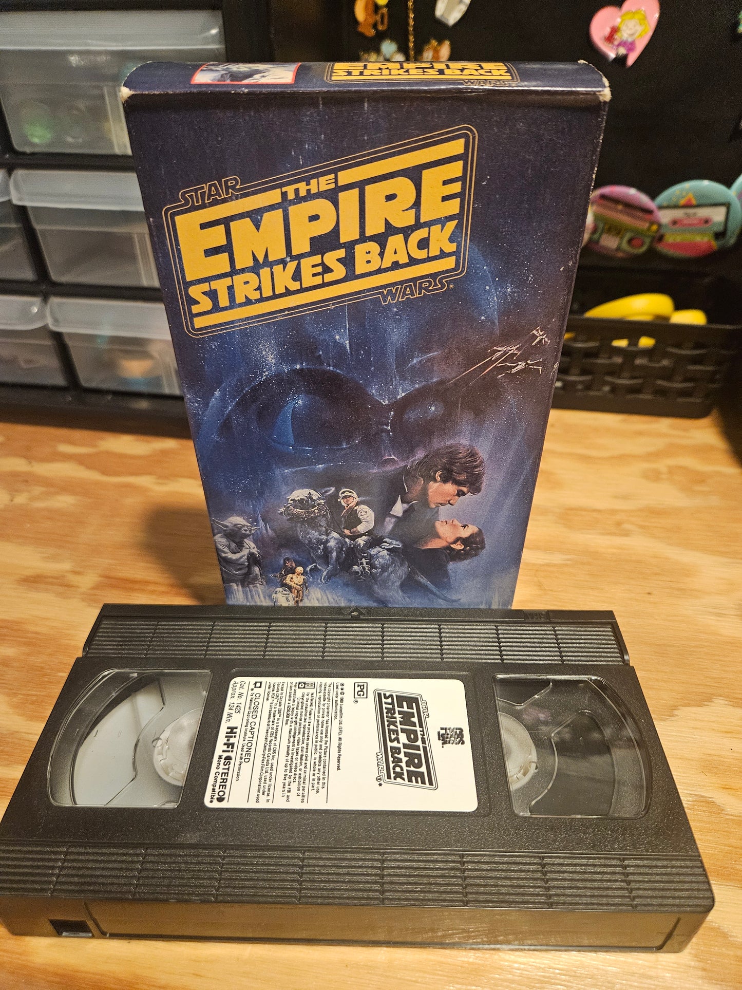 Star Wars The Empire Strikes Back, CBS Fox