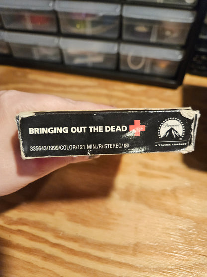 Bringing Out The Dead VHS, Nicolas Cage, Patricia Arquette