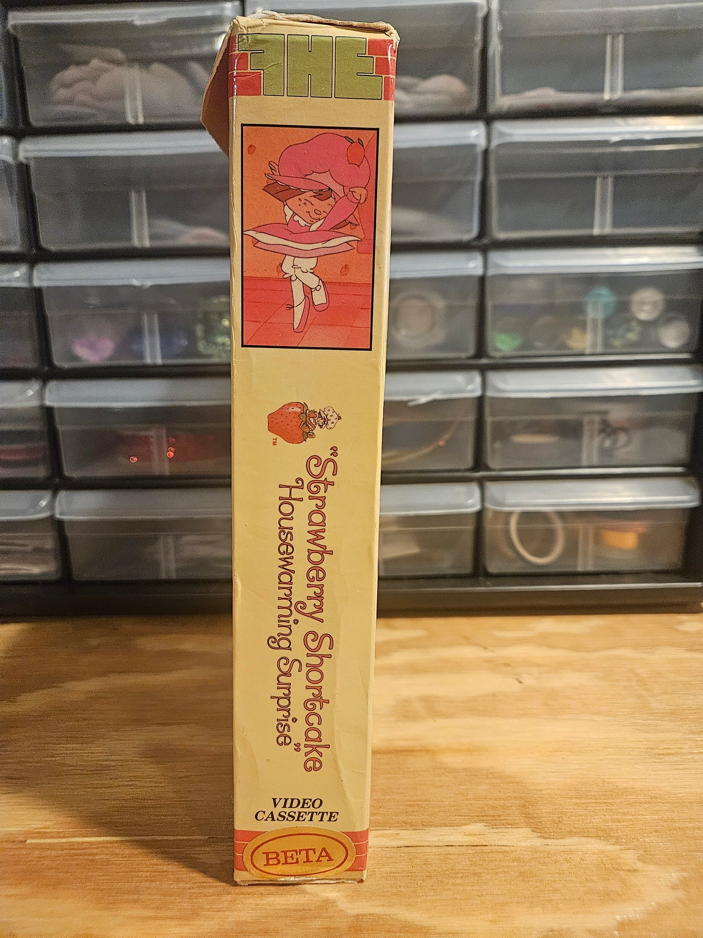 Strawberry Shortcake Housewarming Surprise Betamax (NOT VHS)