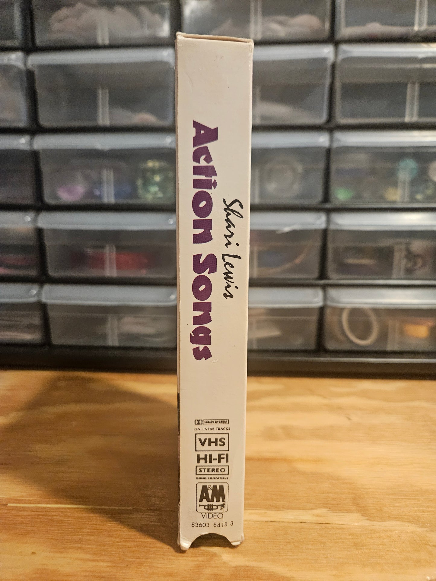 Lamb Chop's Play-Along! Action Songs, Shari Lewis, A&M Video