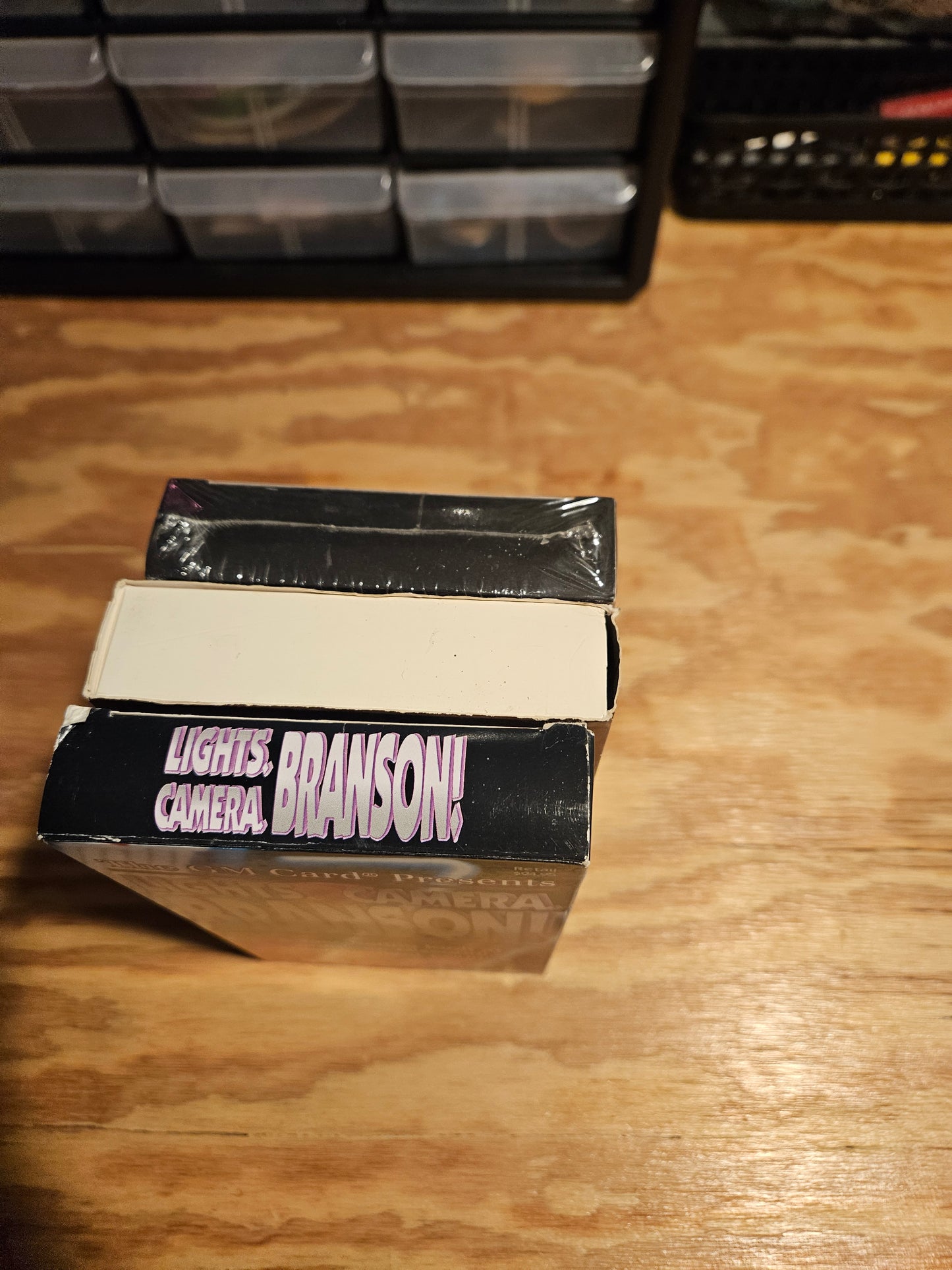 Molly Black Gold (SEALED), Play the Palace, and Lights Camera Branson