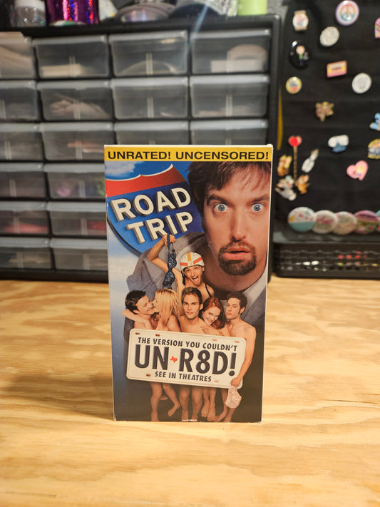 Road Trip VHS Unrated, Adult Comedy, Cult Classic. Previous Rental Video.