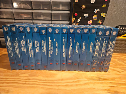 Looney Tunes - Warner Bros Golden Jubilee, Cartoon Cavalcade, The Looney Tunes Show VHS Lot