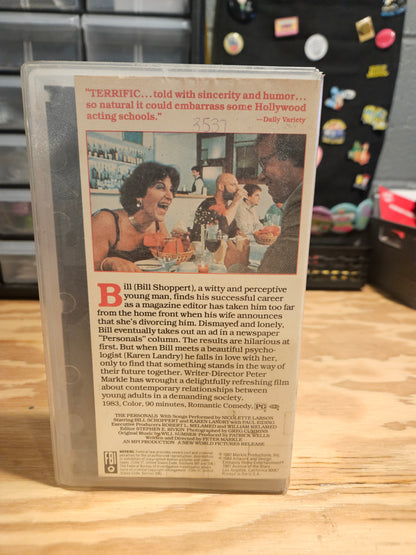The Personals VHS, Previous Rental Video.