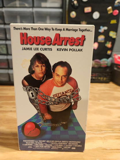 House Arrest VHS