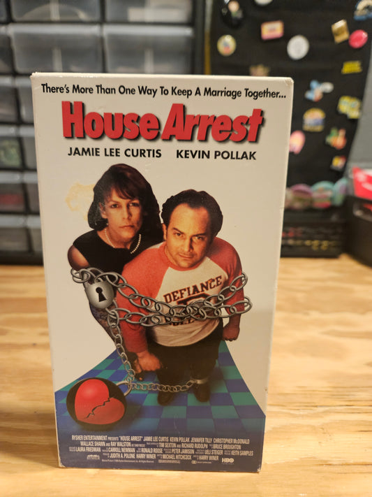 House Arrest VHS