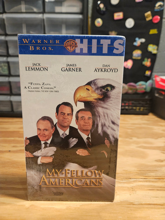 My Fellow Americans VHS SEALED