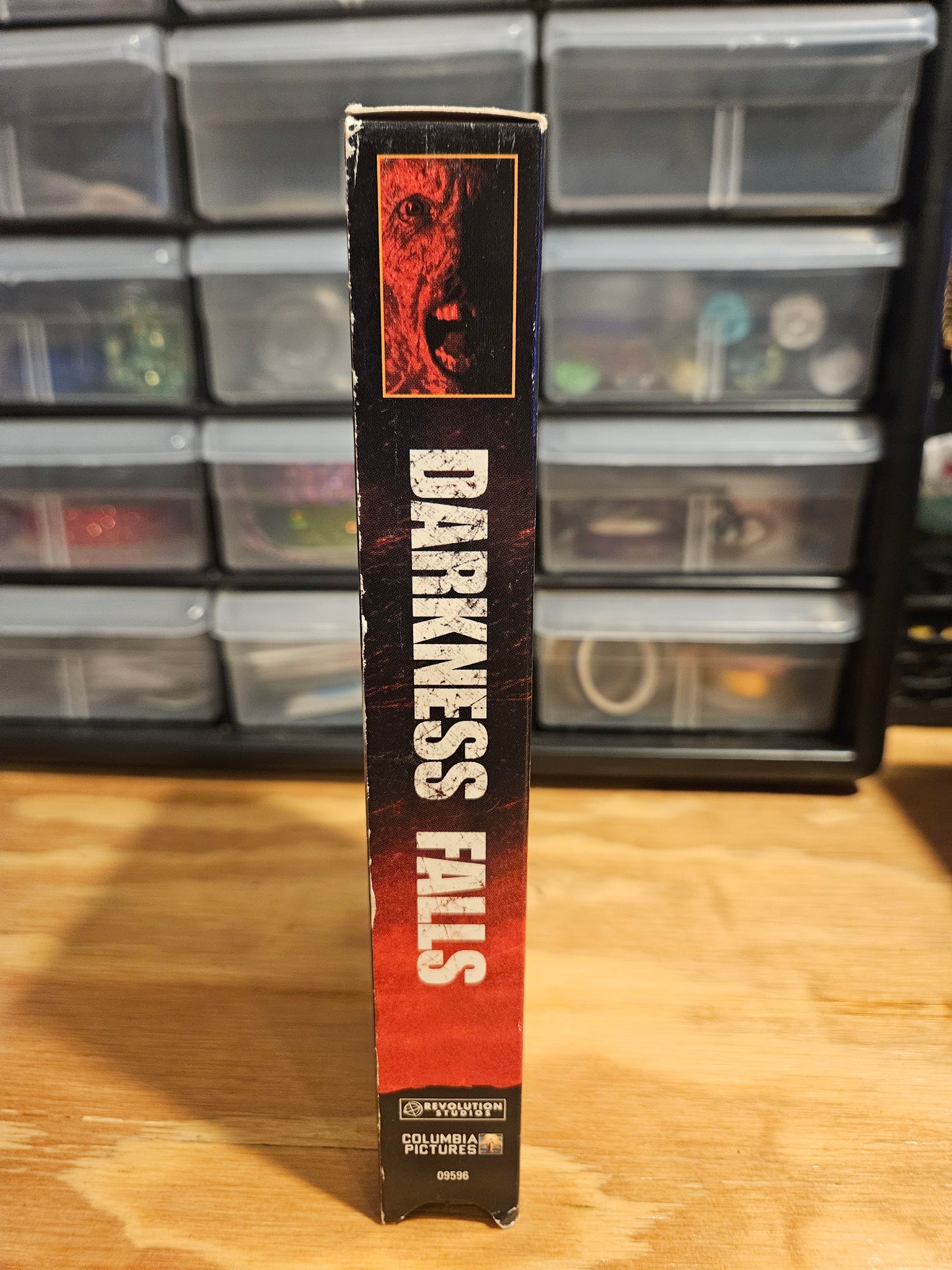 Darkness Falls VHS Horror