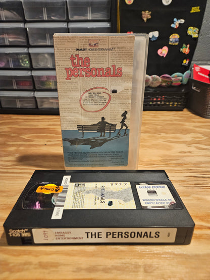The Personals VHS, Previous Rental Video.